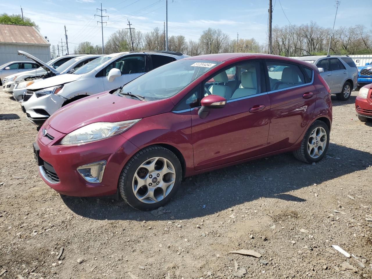 3FADP4FJ5BM101528 2011 Ford Fiesta Ses