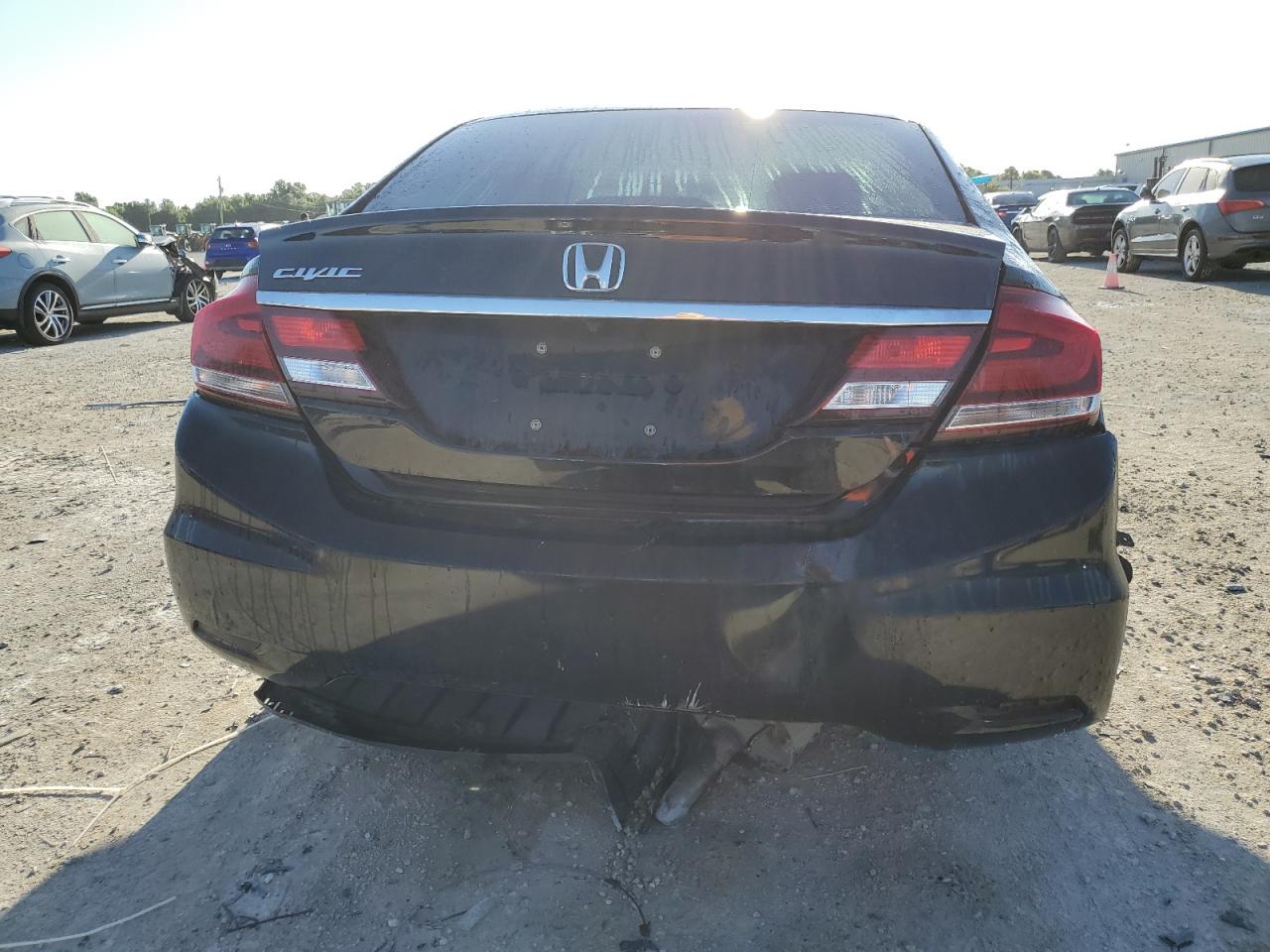 19XFB2F58FE299238 2015 Honda Civic Lx