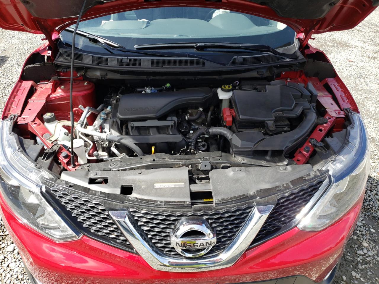 JN1BJ1CR5HW121088 2017 Nissan Rogue Sport S