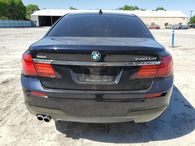 2015 BMW 740 LD XDR WBAYG6C59FD383752