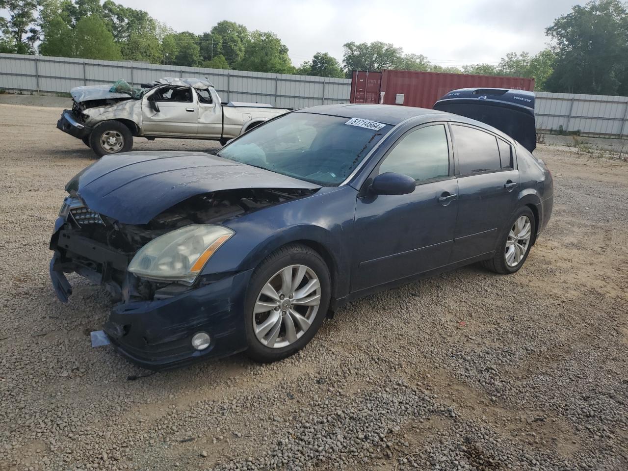 1N4BA41E15C875865 2005 Nissan Maxima Se