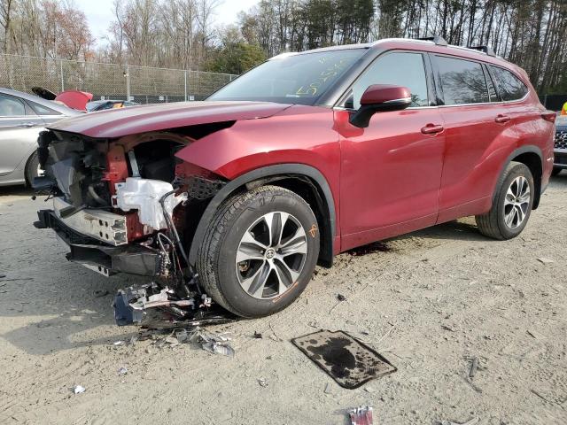 2020 Toyota Highlander Hybrid Xle VIN: 5TDHBRCHXLS513499 Lot: 50259604