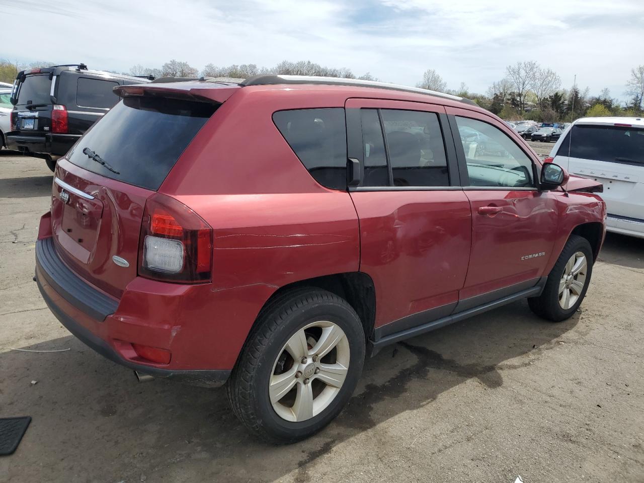 1C4NJDEBXED507265 2014 Jeep Compass Latitude