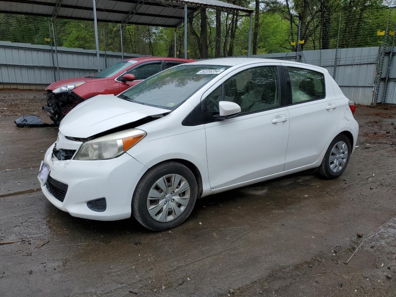 JTDKTUD38ED583980 2014 Toyota Yaris