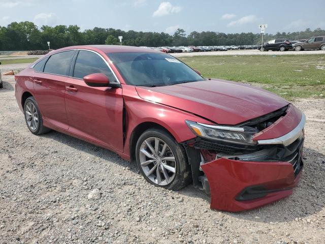 2021 Honda Accord Lx VIN: 1HGCV1F10MA031027 Lot: 52780124