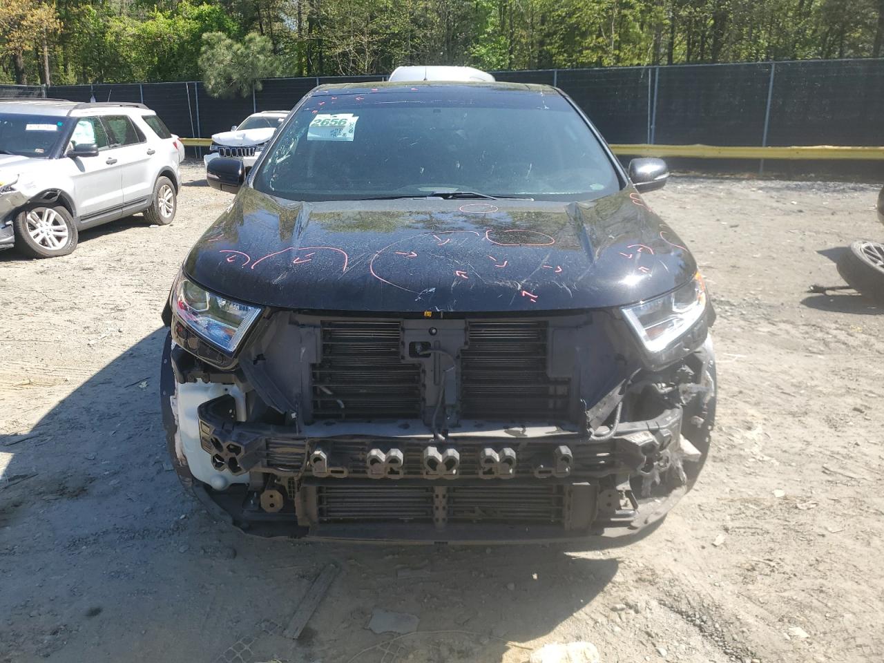 2FMPK3K96JBB36506 2018 Ford Edge Titanium