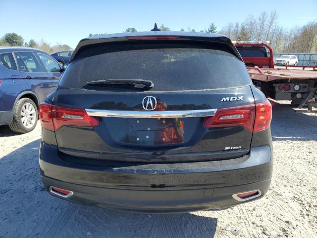 2016 Acura Mdx VIN: 5FRYD4H27GB012290 Lot: 52645304