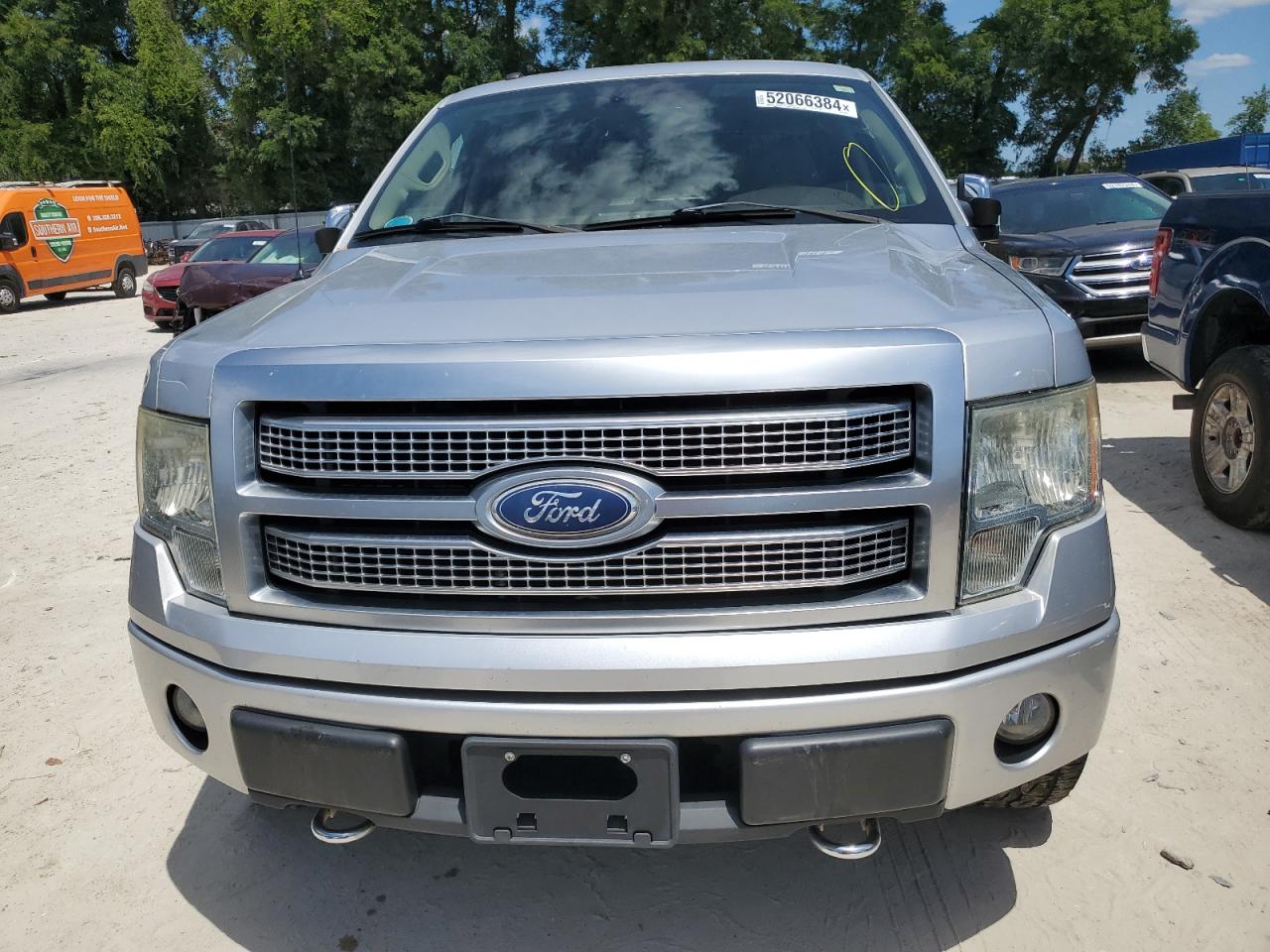 1FTFW1EV9AFD40183 2010 Ford F150 Supercrew