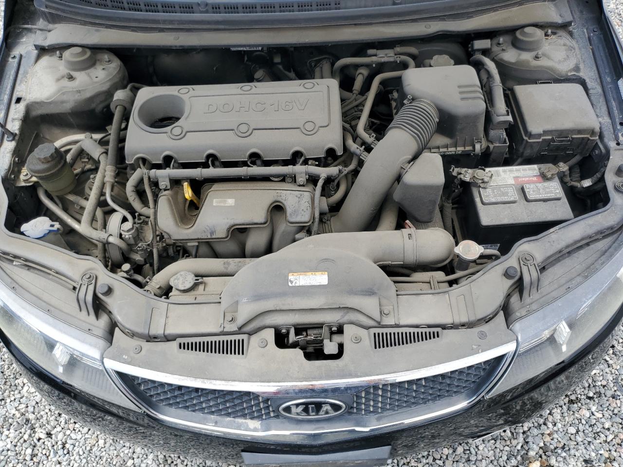 KNAFU4A2XA5270697 2010 Kia Forte Ex