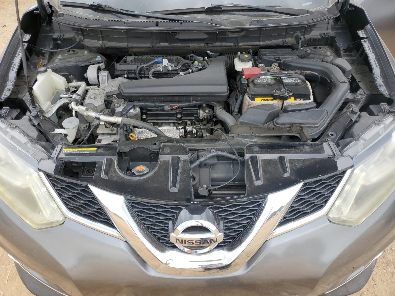 2014 Nissan Rogue S vin: 5N1AT2MT1EC802246