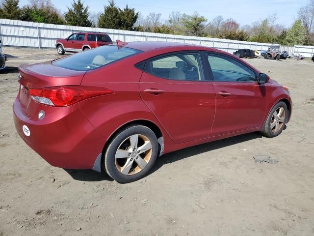 2013 Hyundai Elantra Gls VIN: 5NPDH4AEXDH423768 Lot: 48520404