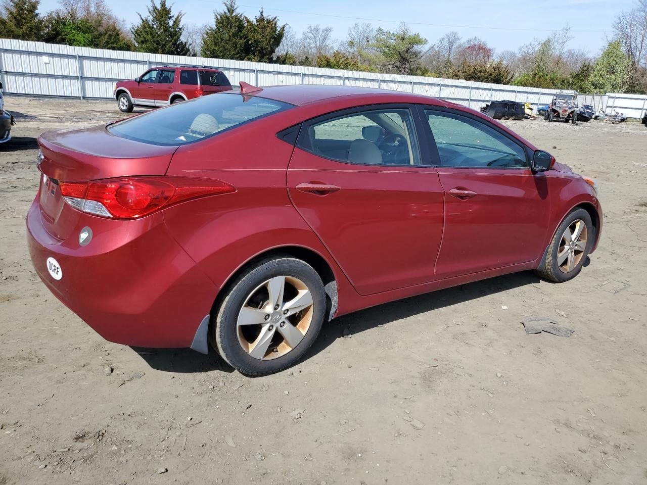 5NPDH4AEXDH423768 2013 Hyundai Elantra Gls