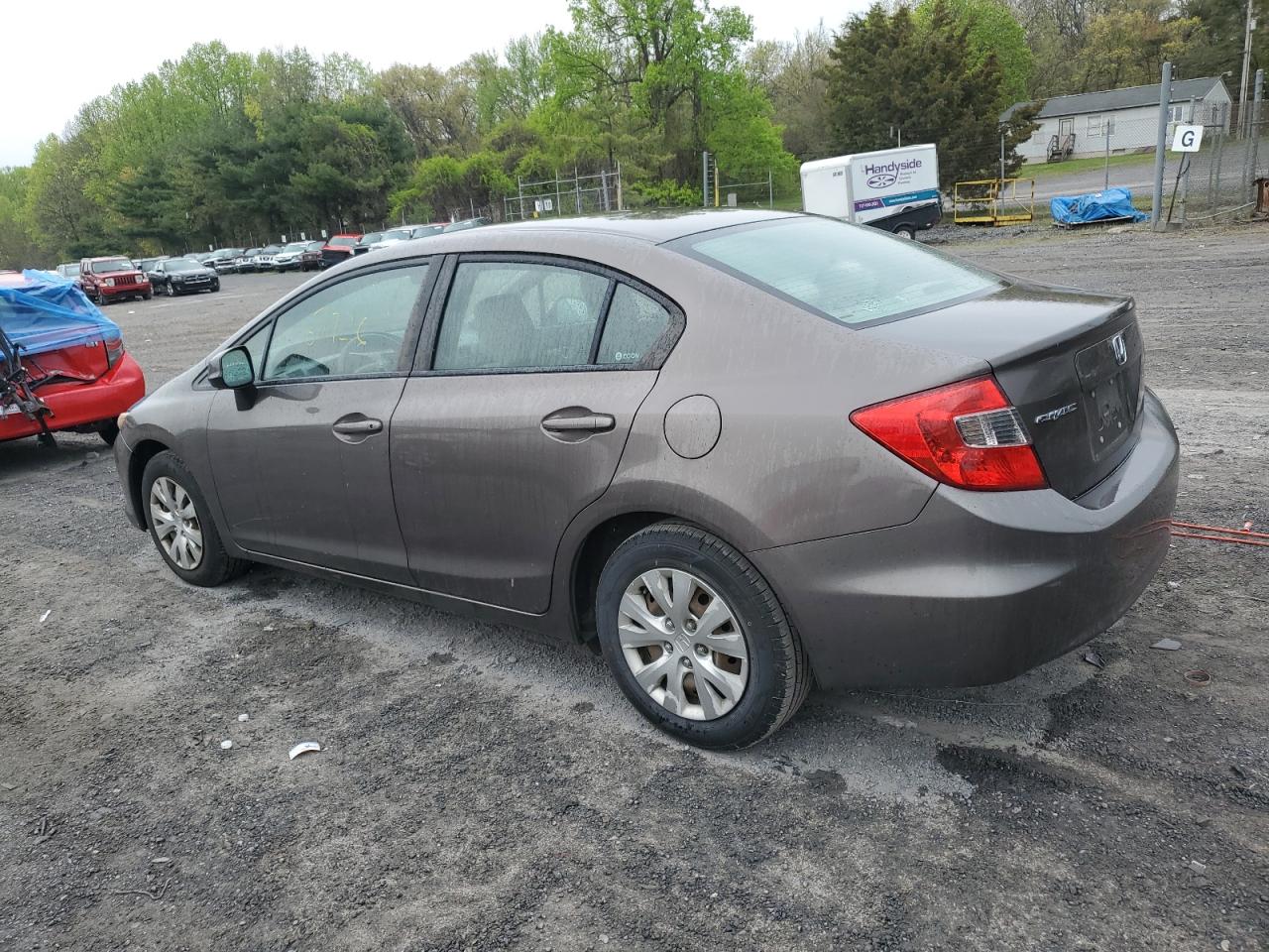 19XFB2F57CE318566 2012 Honda Civic Lx