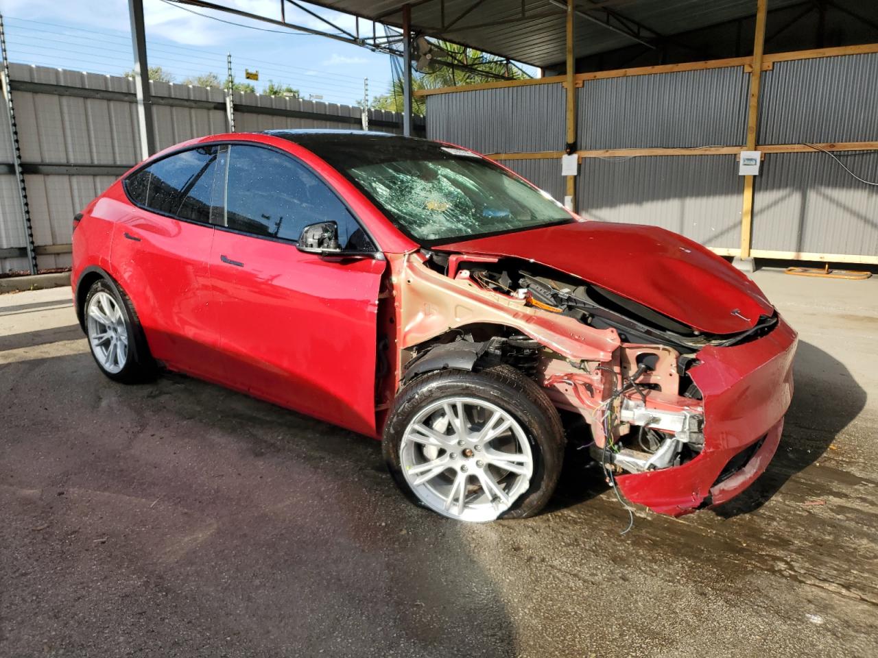 7SAYGDEE2PA040747 2023 Tesla Model Y