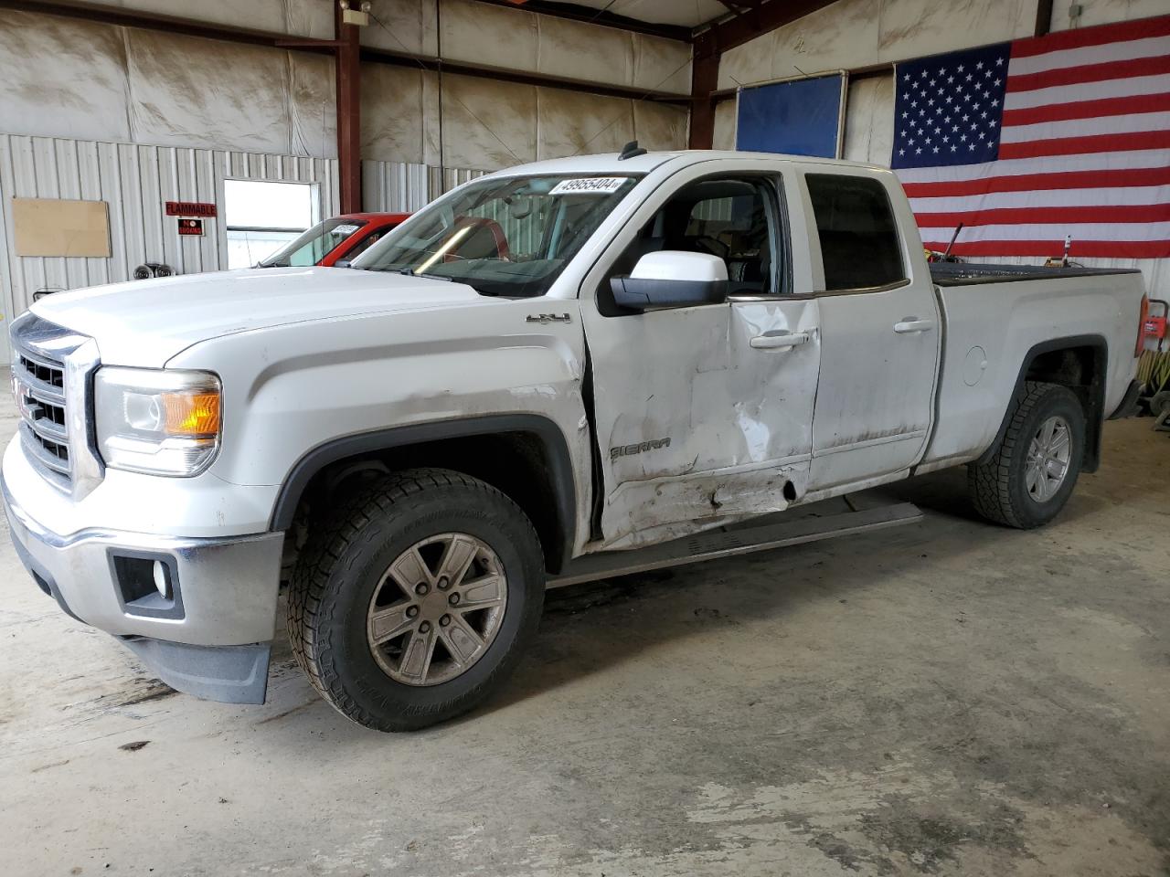 1GTV2UEC0EZ225886 2014 GMC Sierra K1500 Sle