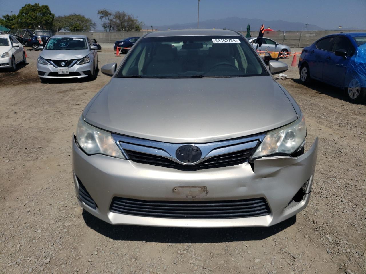 2014 Toyota Camry Hybrid vin: 4T1BD1FK7EU104850