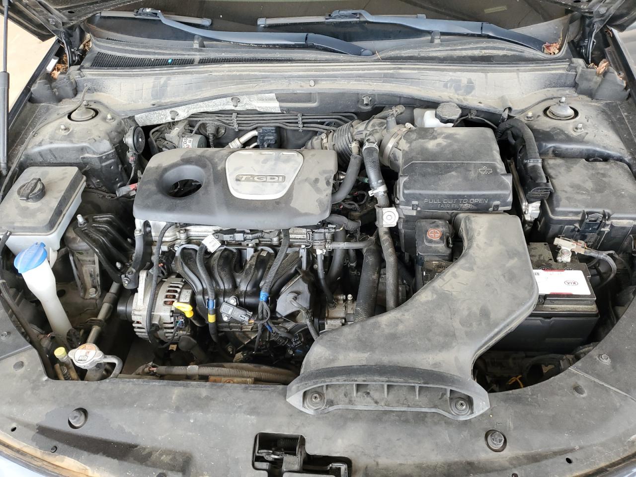 5XXGT4L13GG095941 2016 Kia Optima Lx