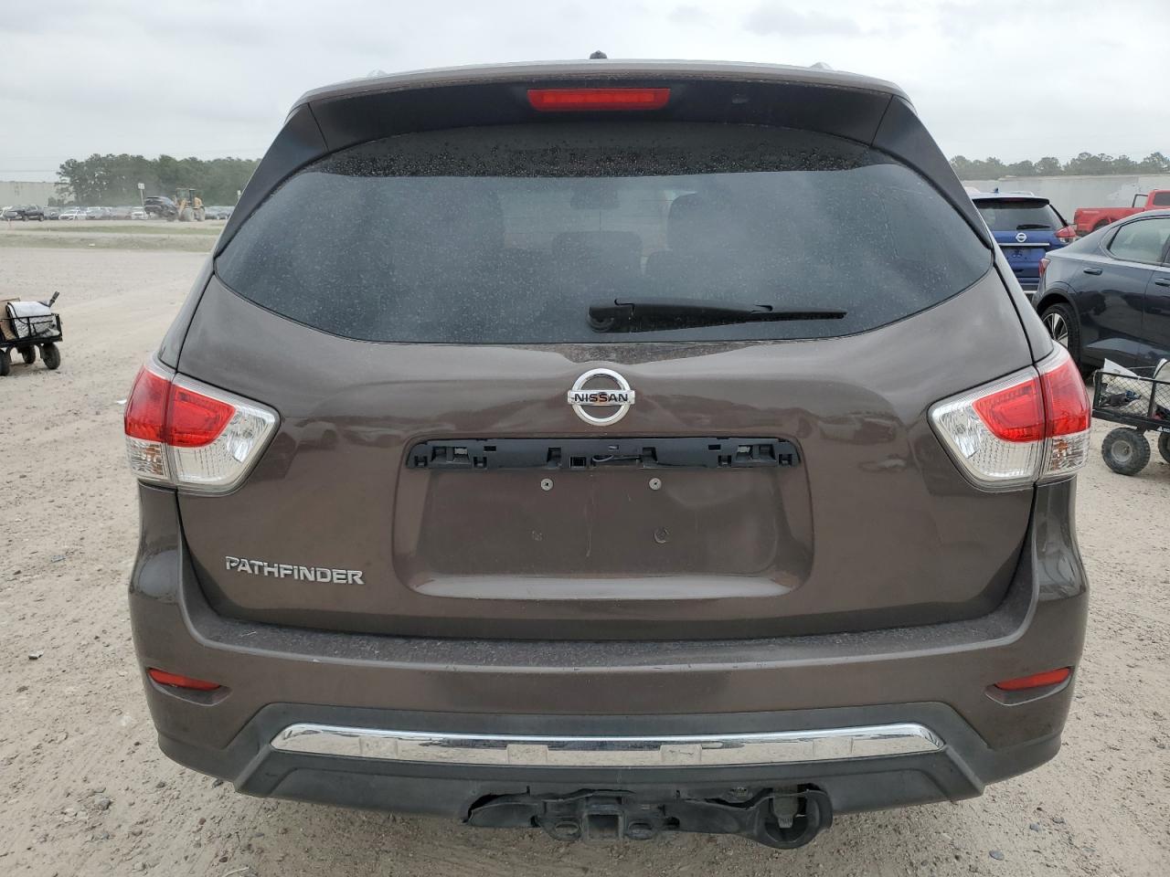 Lot #2486634936 2015 NISSAN PATHFINDER