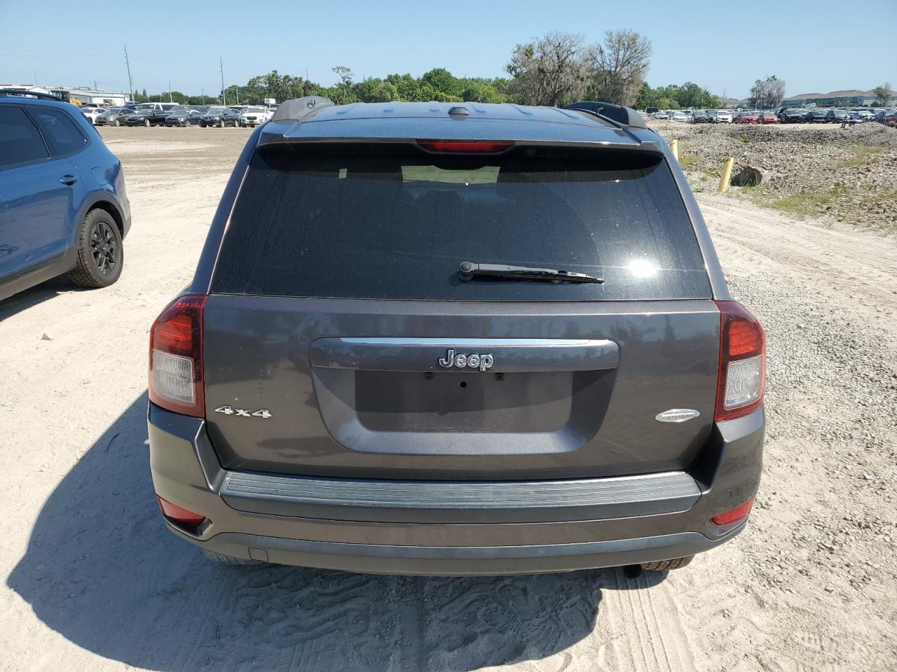 2016 Jeep COMPASS, LATITUDE