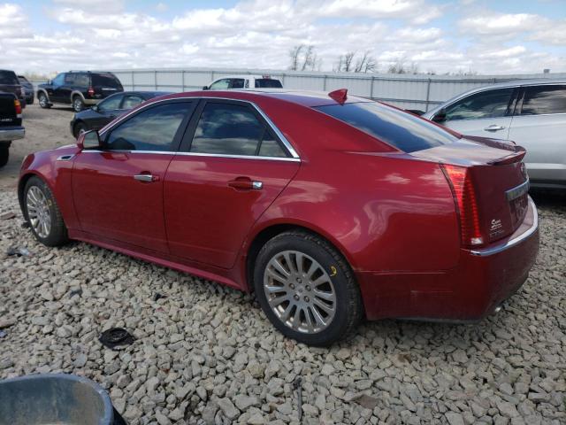 2011 Cadillac Cts Premium Collection VIN: 1G6DS5ED5B0122573 Lot: 51336664