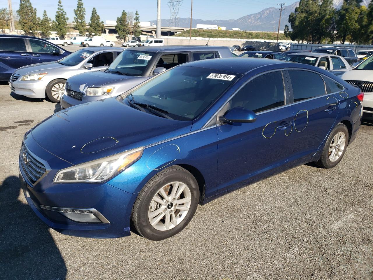 5NPE24AF0FH042206 2015 Hyundai Sonata Se