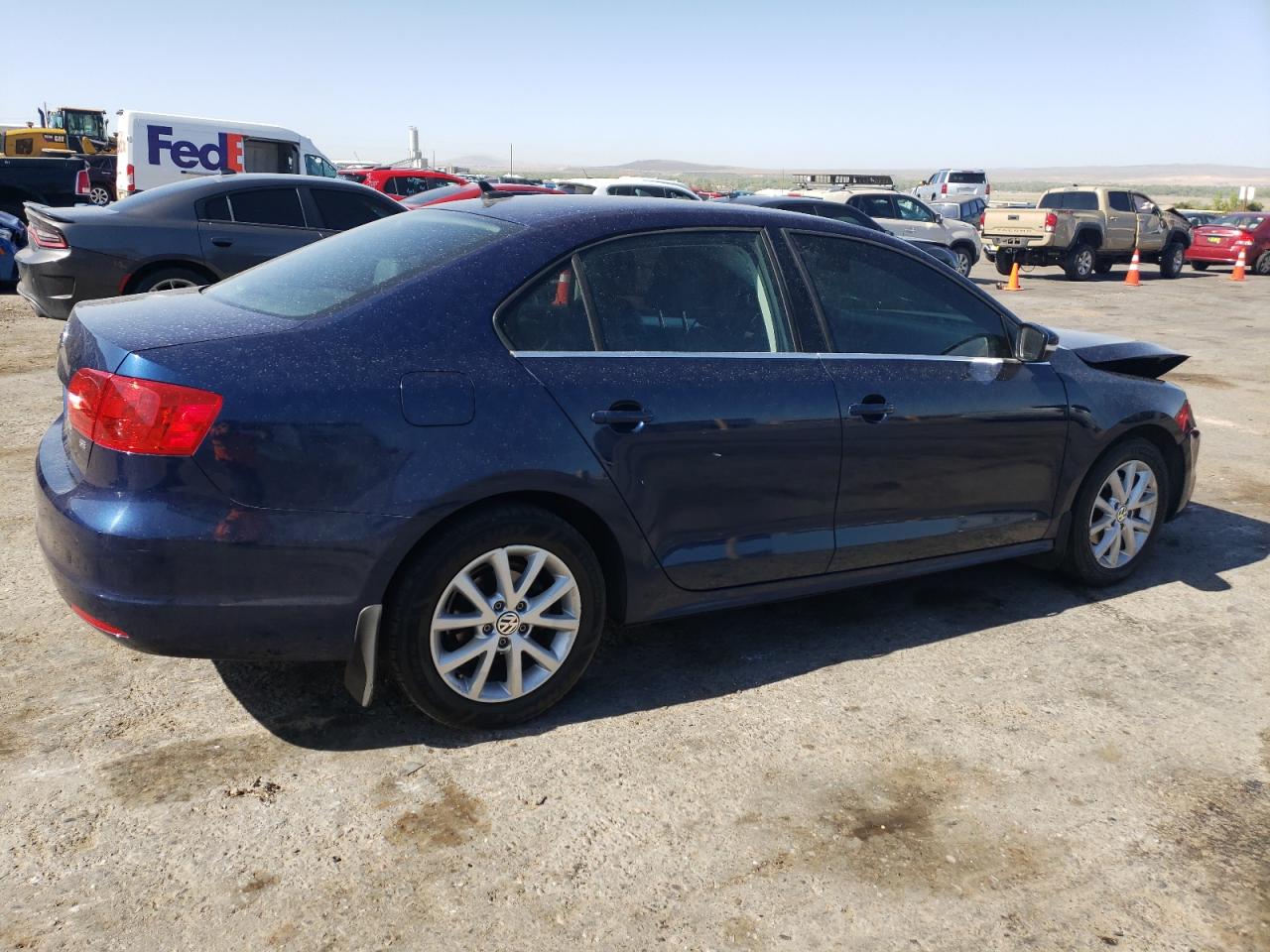 3VWD07AJ6EM301844 2014 Volkswagen Jetta Se