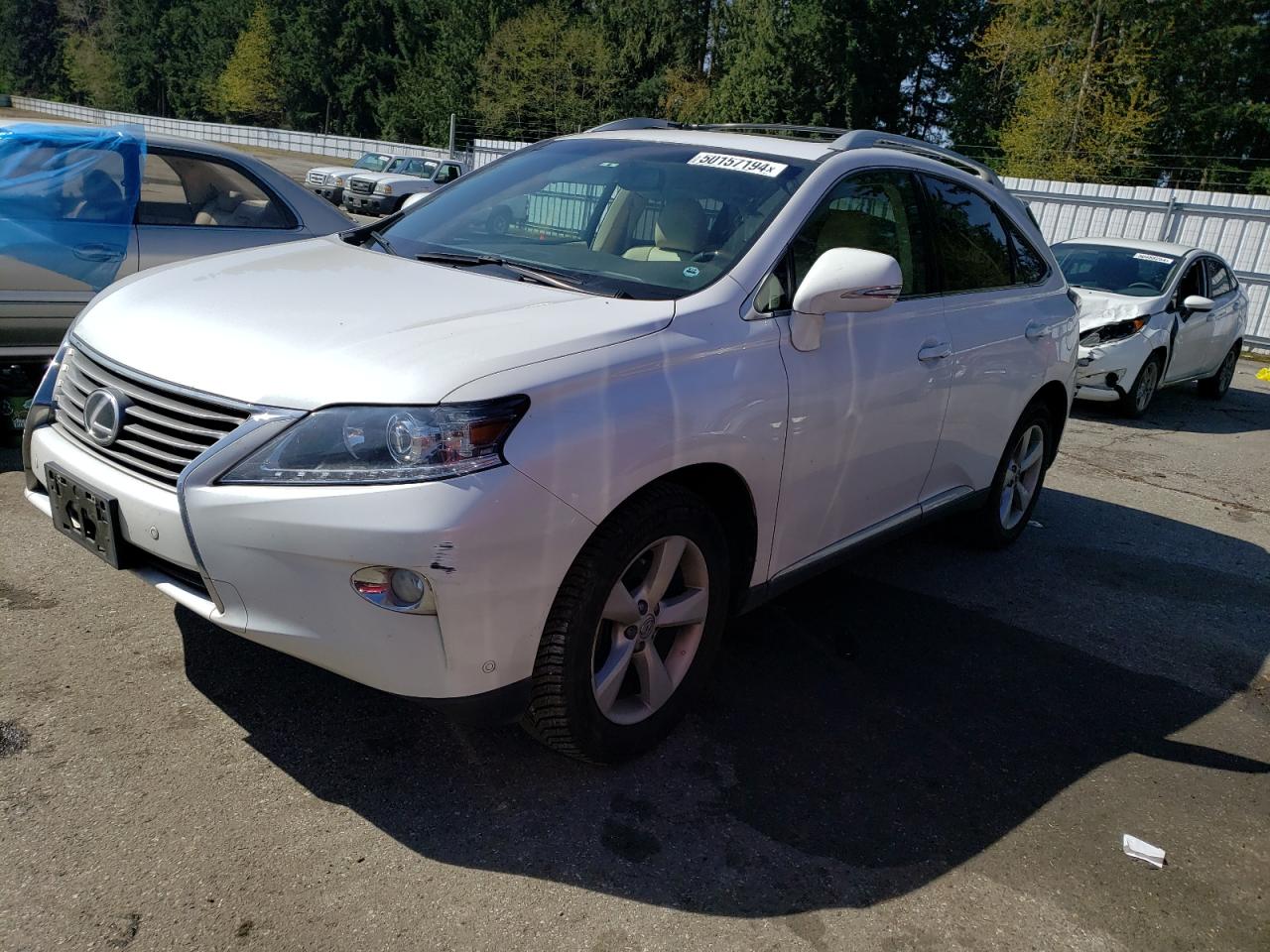 2T2BK1BA4EC246878 2014 Lexus Rx 350 Base