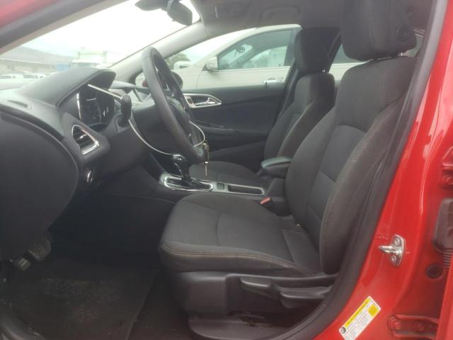 2017 Chevrolet Cruze Ls VIN: 1G1BC5SM9H7170317 Lot: 48886344