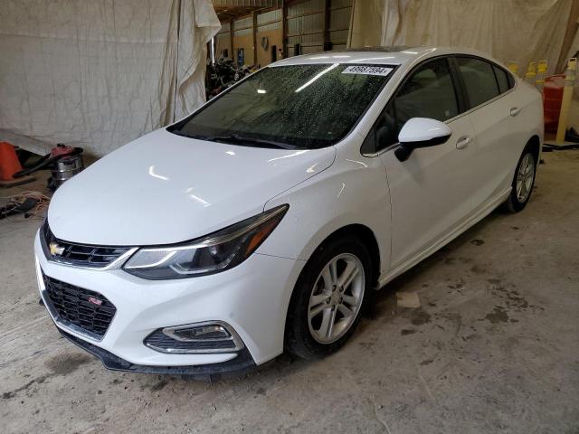 Lot #2522257810 2016 CHEVROLET CRUZE LT salvage car