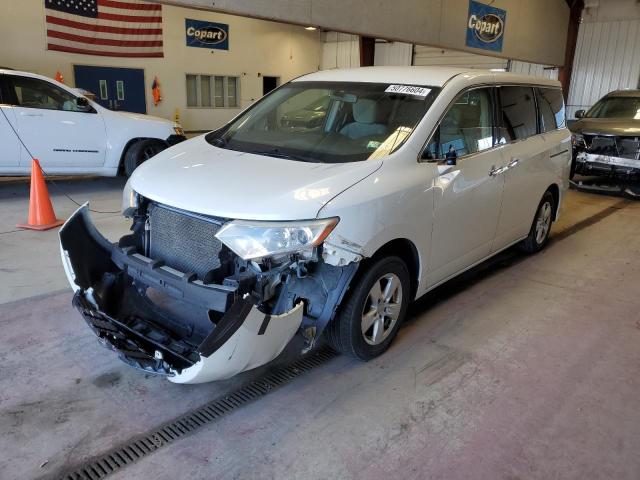 2011 Nissan Quest S VIN: JN8AE2KP4B9012926 Lot: 50776604
