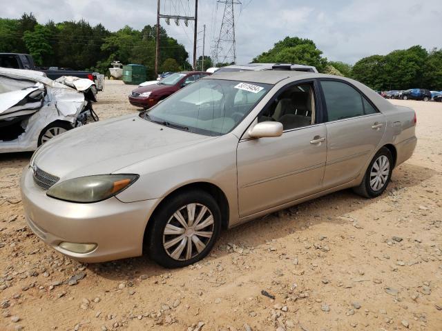 Lot #2503142717 2004 TOYOTA CAMRY LE salvage car