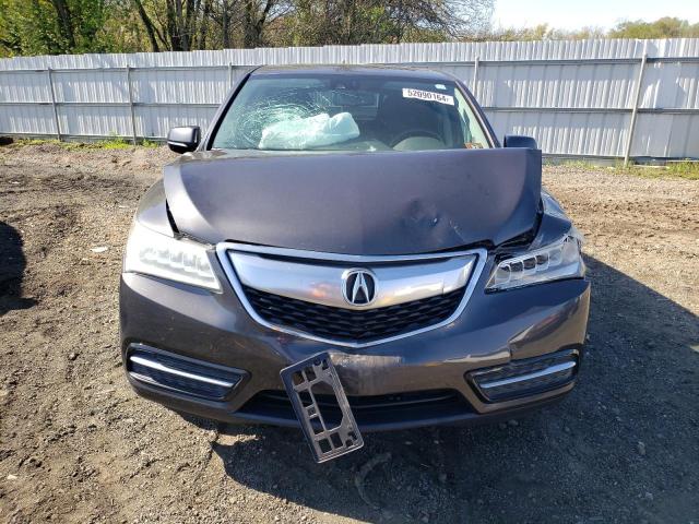 2014 Acura Mdx Technology VIN: 5FRYD4H4XEB003064 Lot: 52090164