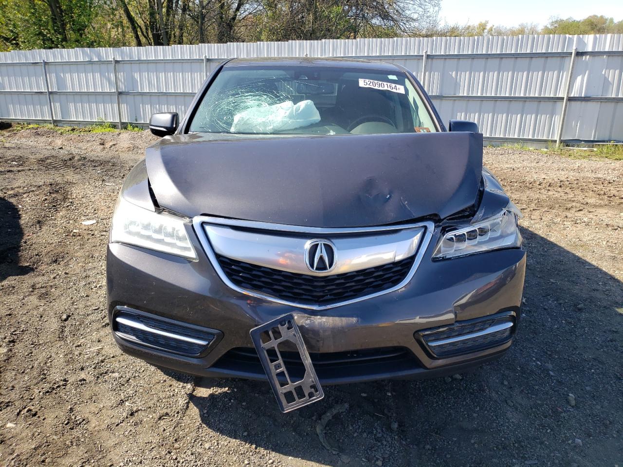 5FRYD4H4XEB003064 2014 Acura Mdx Technology