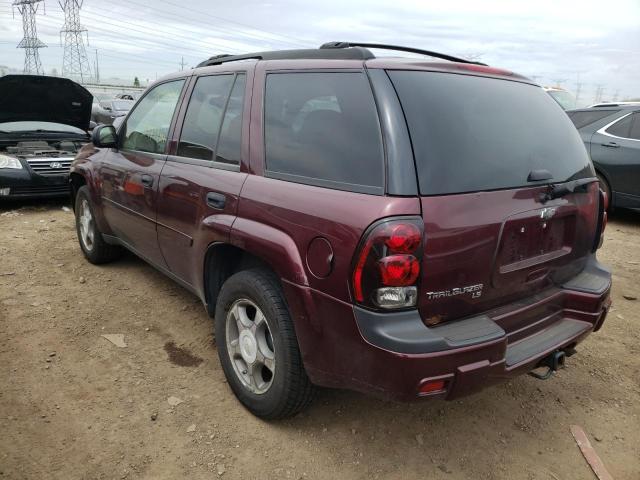 2007 Chevrolet Trailblazer Ls VIN: 1GNDT13S372222775 Lot: 52090104