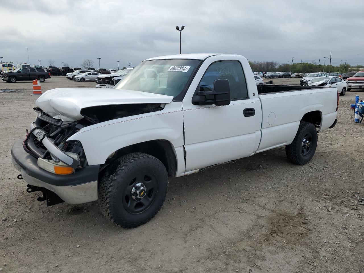 1GCEK14V82Z218844 2002 Chevrolet Silverado K1500