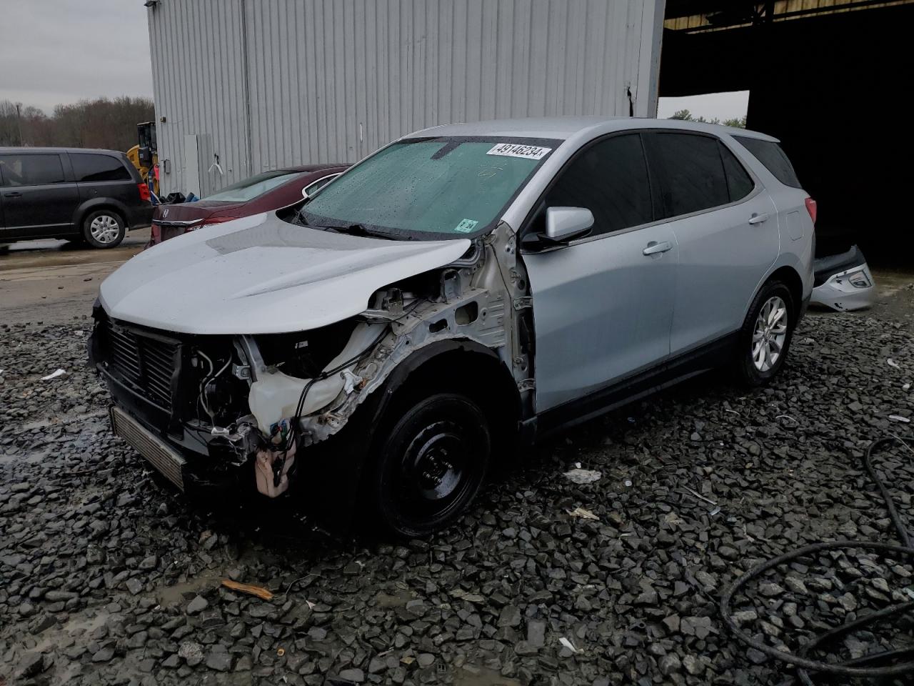 Lot #2461775436 2019 CHEVROLET EQUINOX LT