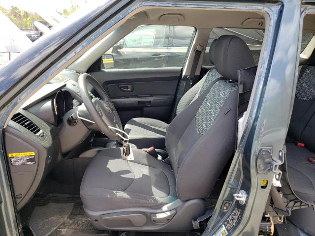 2011 Kia Soul + VIN: KNDJT2A21B7315407 Lot: 50091144