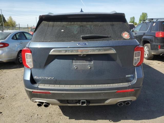 2020 Ford Explorer Platinum VIN: 1FM5K8HC8LGA63738 Lot: 38265804