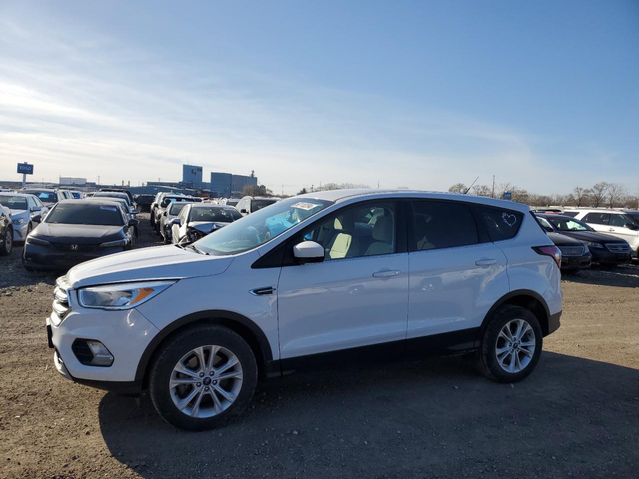 2017 Ford Escape Se vin: 1FMCU9GD4HUE03364