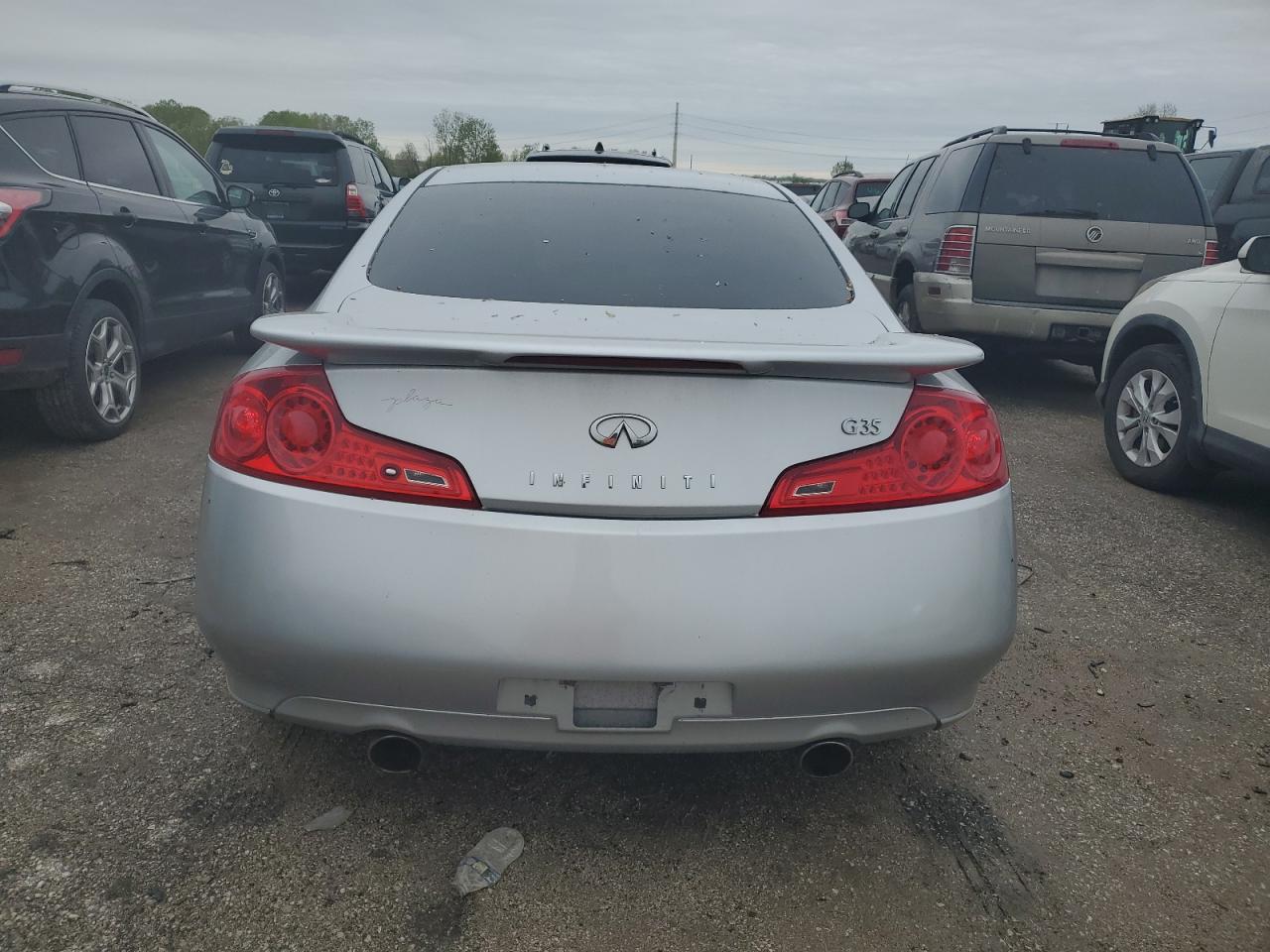 JNKCV54E96M710838 2006 Infiniti G35