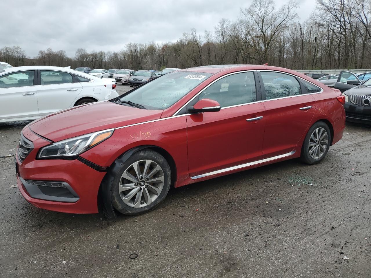 5NPE34AF3HH530534 2017 Hyundai Sonata Sport