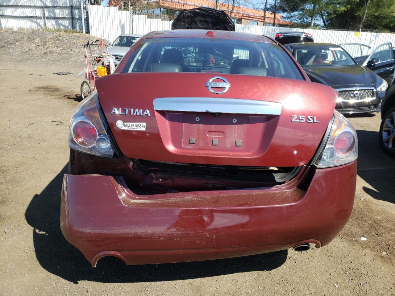 1N4AL2APXAN507162 2010 Nissan Altima Base