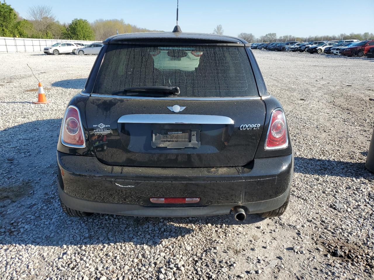 WMWSU3C53BT096002 2011 Mini Cooper