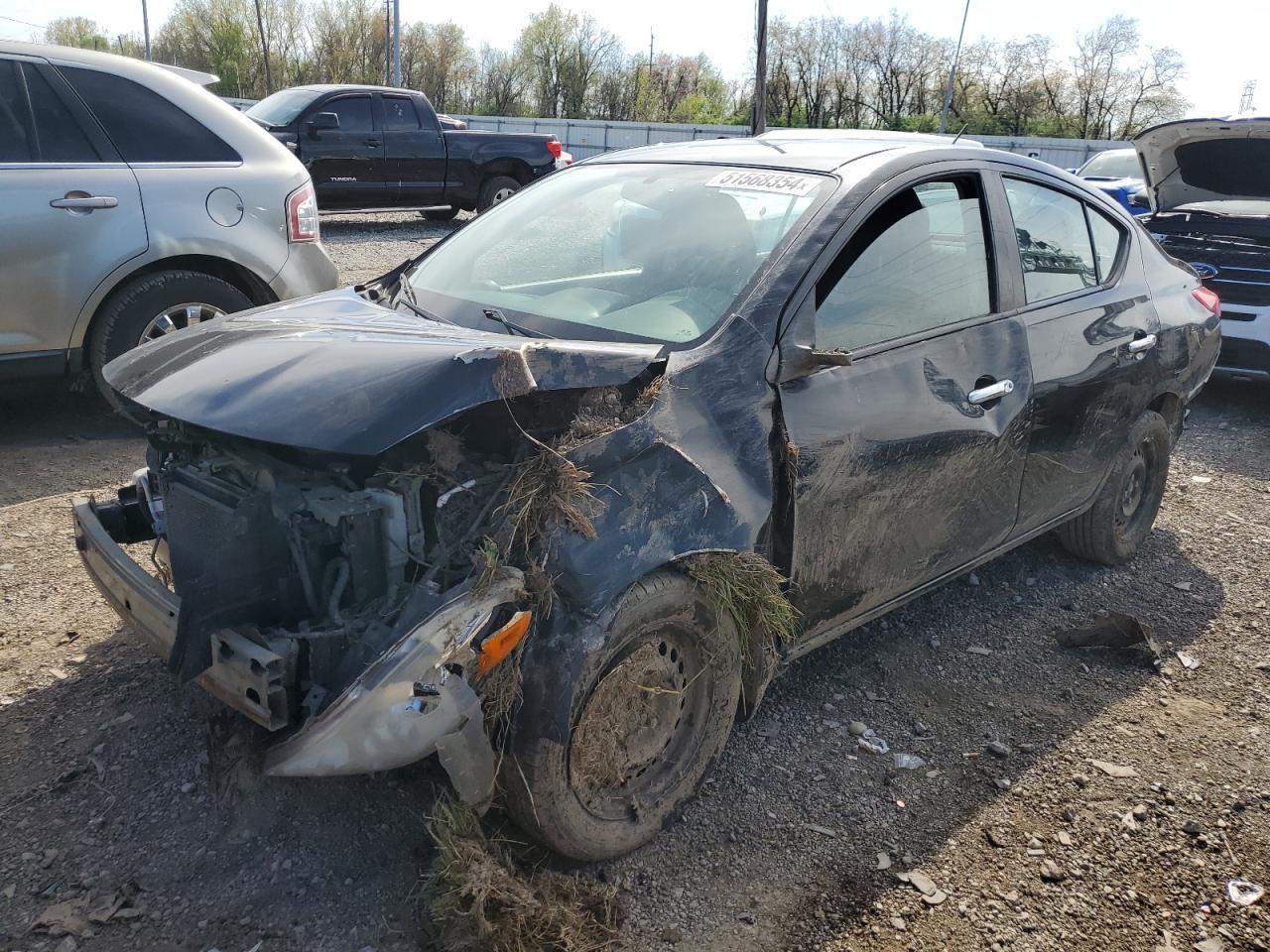 3N1CN7AP6CL902651 2012 Nissan Versa S