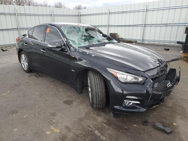 2016 Infiniti Q50 Premium VIN: JN1EV7AR0GM341580 Lot: 51435084