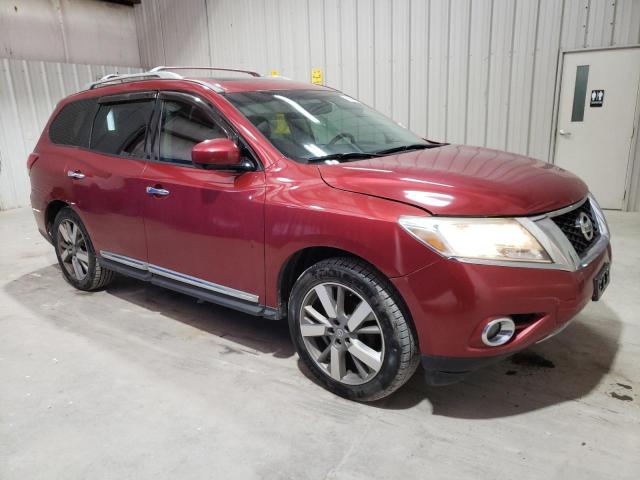 2014 Nissan Pathfinder S VIN: 5N1AR2MM4EC626705 Lot: 52122384