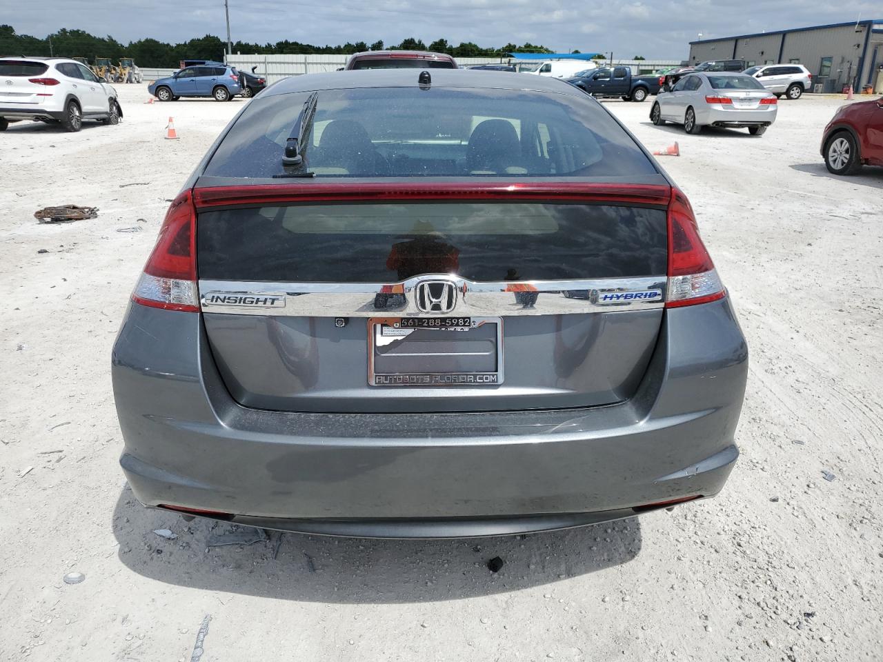 JHMZE2H33ES001592 2014 Honda Insight