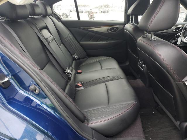 2019 Infiniti Q50 Red Sport 400 VIN: JN1FV7AR7KM801296 Lot: 50982134