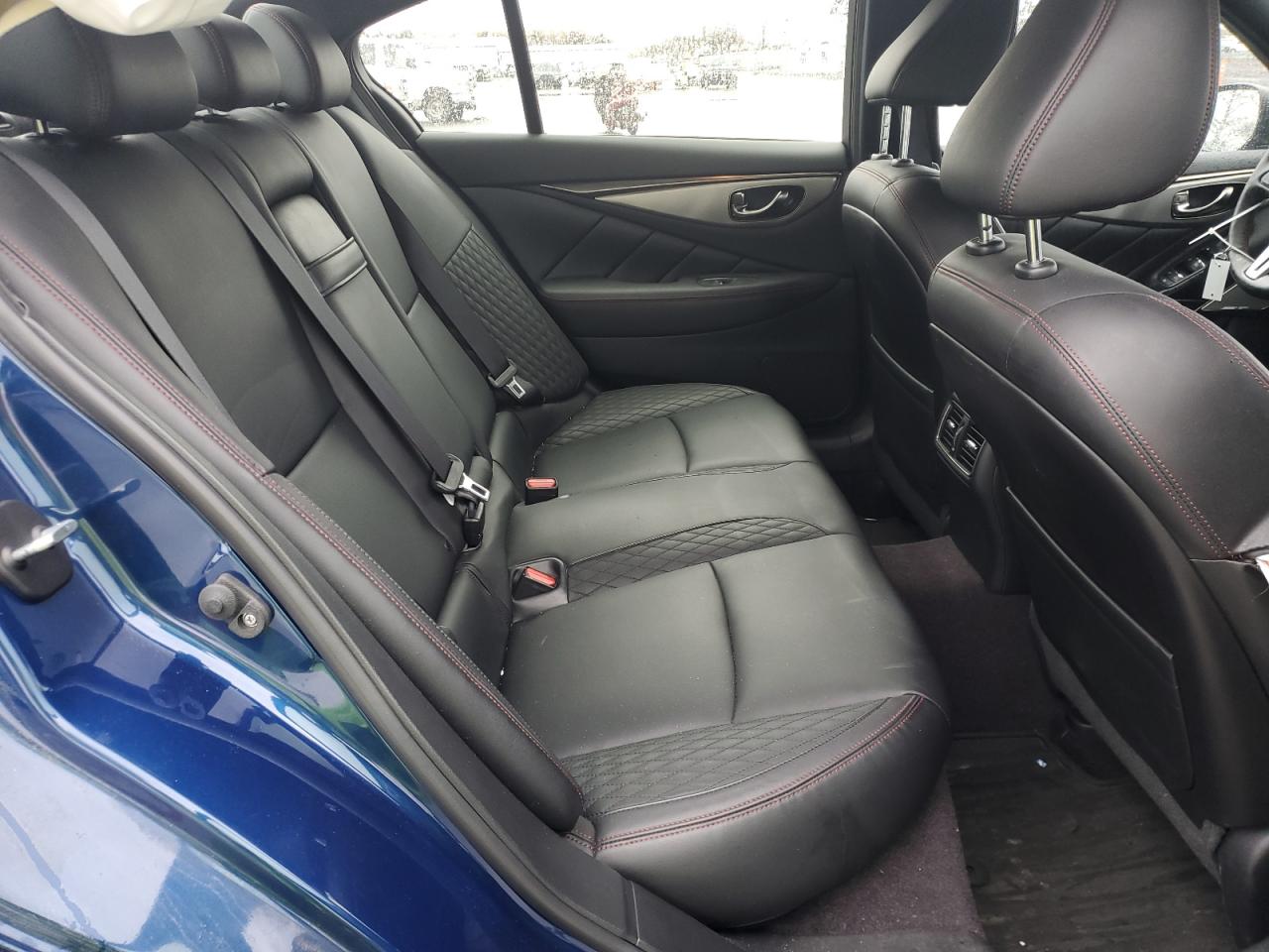 JN1FV7AR7KM801296 2019 Infiniti Q50 Red Sport 400