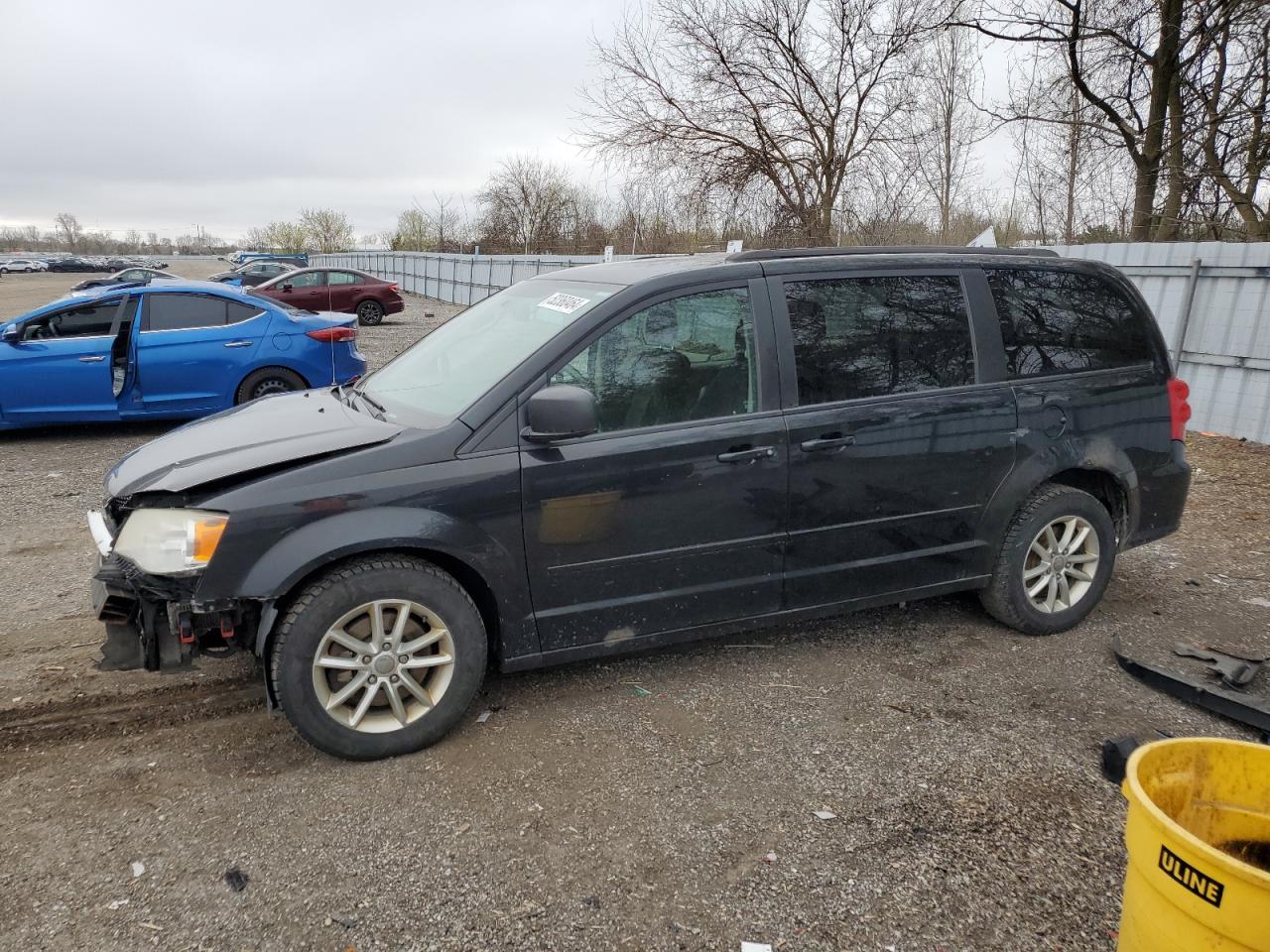 2C4RDGBG3ER350928 2014 Dodge Grand Caravan Se